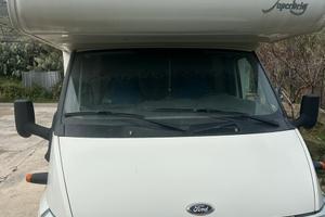 Mansardato Superbrig su Ford 2400 140CV