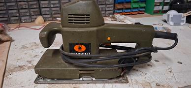 levigatrice orbitale vintage marca peugeot 