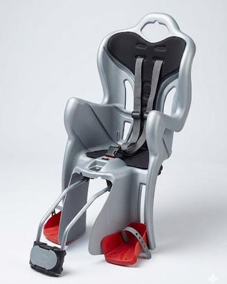Seggiolino bici posteriore, usato due volte
