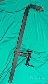 Morsa Falegname originale Ellepe apertura 700mm