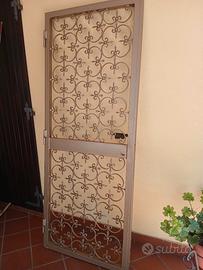 porta in ferro 