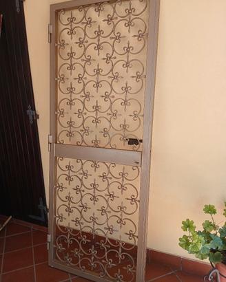 porta in ferro 