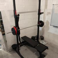 Rack Palestra panca pesi e bilanciare 