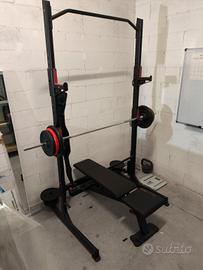Rack Palestra panca pesi e bilanciare 