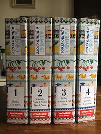 Raccolta completa punto croce