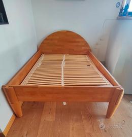 Letto legno massiccio