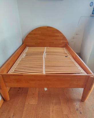 Letto legno massiccio