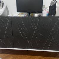 Maria cassettiera in finto marmo