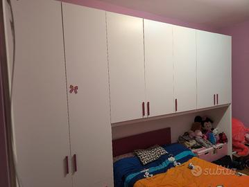 Cameretta bambina (moretti compact)