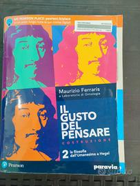 il gusto del pensare 2 + fascicolo