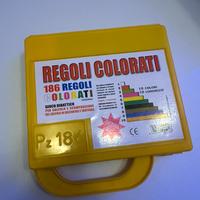 Regoli colorati