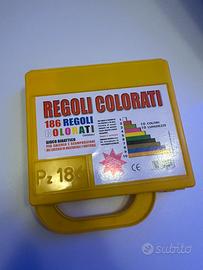 Regoli colorati