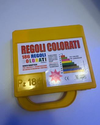 Regoli colorati