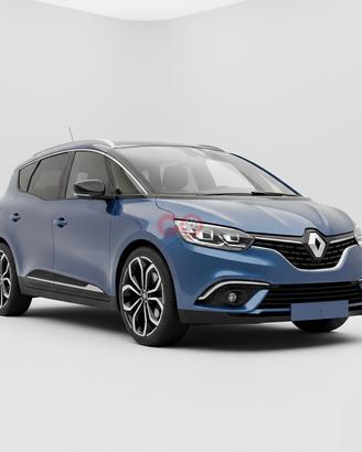4 Cerchi da 20' in Lega - Renault - Scenic New - 4