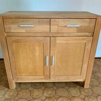 Mobile in rovere doppia anta