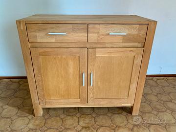 Mobile in rovere doppia anta