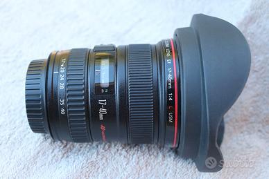 Canon 17-40 F4 L USM