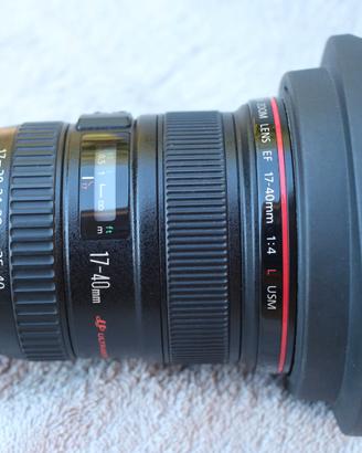 Canon 17-40 F4 L USM