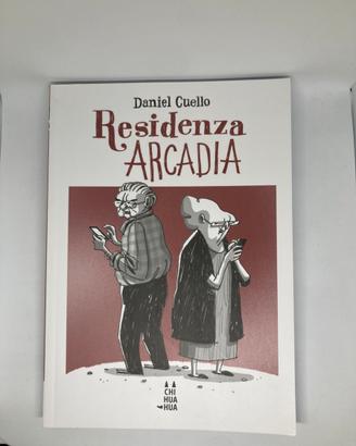 Fumetto Bao - Residenza Arcadia