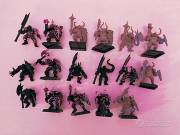 warhammer guerrieri del caos