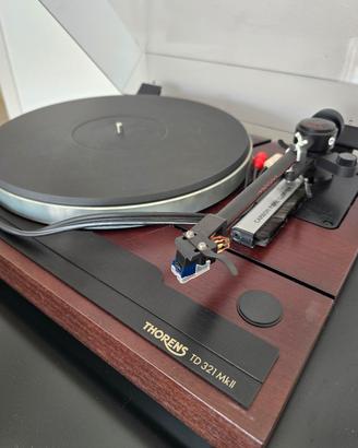 Thorens TD 321 Mkii