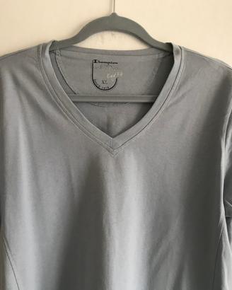 3 magliette palestra Champion NUOVE L-XL