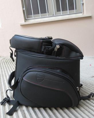 borsa da serbatoio con ganci