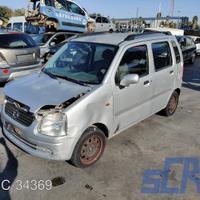 Opel agila a h00 1.2 16v 75cv 00-07 ricambi