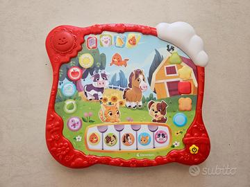 Spaientino Clementoni, La fattoria