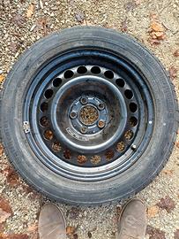 pneumatico cerchio Continental 205 55 16