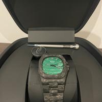 Ruzza watch luxury malachite