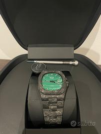 Ruzza watch luxury malachite