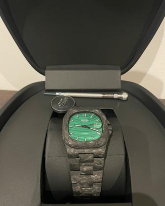 Ruzza watch luxury malachite