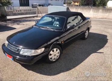 Saab 900 cabrio GPL iscritta ASI