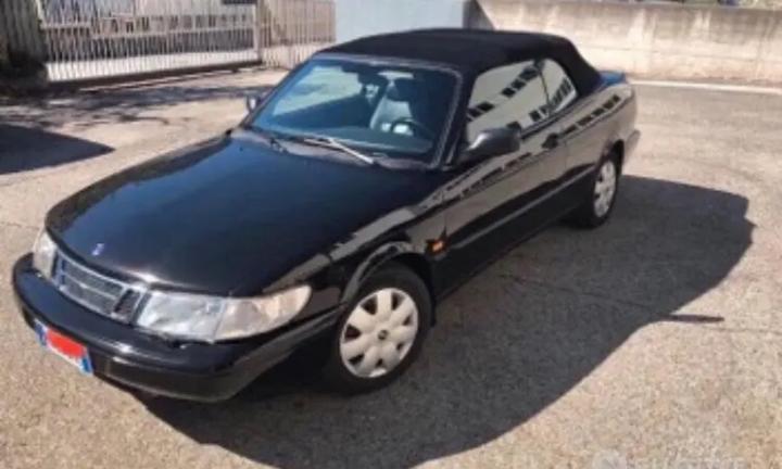 Saab 900 cabrio GPL iscritta ASI