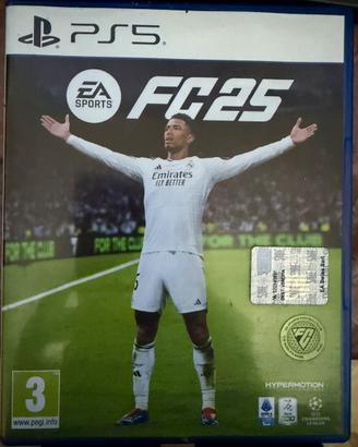 Fc 25 per ps5