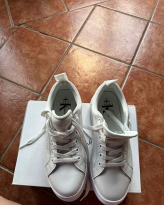 Scarpe sneaker calvin klein tg 37