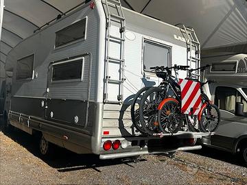 Laika Ecovip 2.i su Iveco Daily 2800, anno 1998