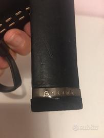 Sandali marca Cèline in pelle nera nr. 37