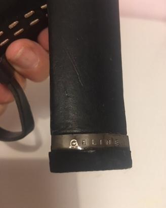 Sandali marca Cèline in pelle nera nr. 37