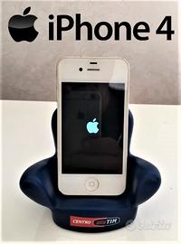 IPhone 4 Bianco da 16Gb con iOS 7
