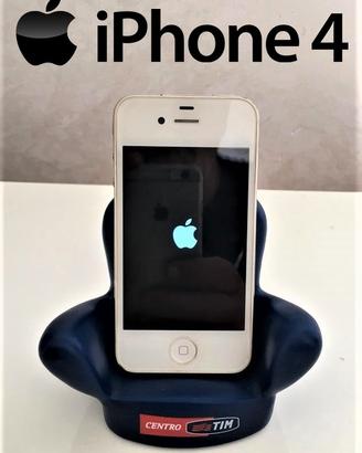 IPhone 4 Bianco da 16Gb con iOS 7