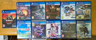 11 Giochi Vr Ps4 Ps5 Playstation Astro Bot Walking