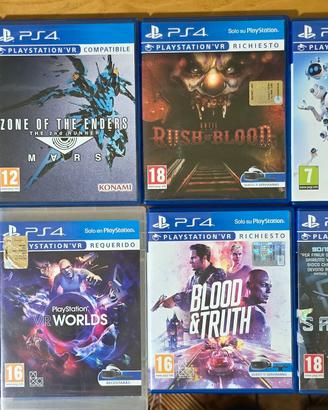 11 Giochi Vr Ps4 Ps5 Playstation Astro Bot Walking