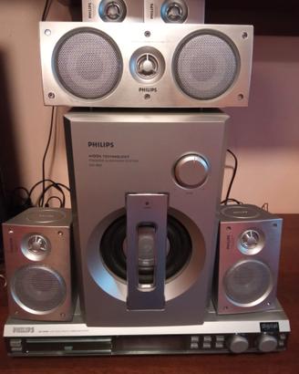 Sistema hi-fi audio surround Dolby stereo 5.1 home