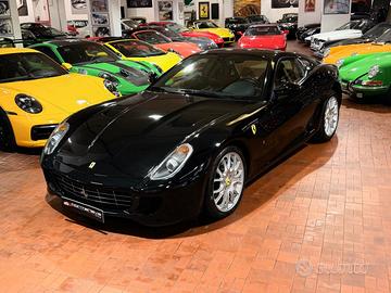 FERRARI 599 GTB F1-Pelle Cuoio-Daytona-Carbo-Scu