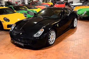 FERRARI 599 GTB F1-Pelle Cuoio-Daytona-Carbo-Scu