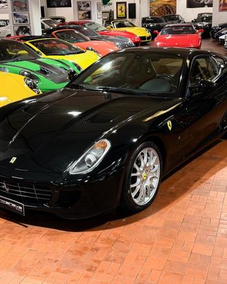 FERRARI 599 GTB F1-Pelle Cuoio-Daytona-Carbo-Scu