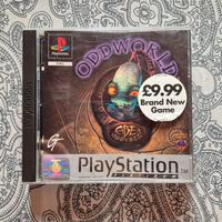 Oddworld Abe's Oddysee ps1 pal ita