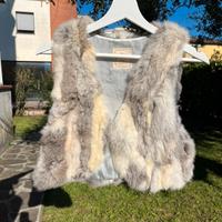 Elegante gilet di pelliccia (Jasper Minx)